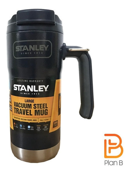 Stanley Trigger Action Termo Café Para Llevar 0.47L Polar - Botella Termica  Sin BPA - Mantiene Frío 7 Horas - Vaso Termico Café de Acero Inoxidable 