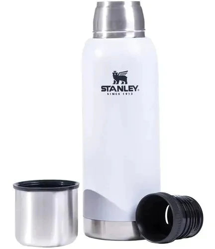 Botella Térmica Stanley Flip 650 ml Polar - El Mercadillo