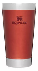 Vaso P/cerveza Stanley Con Destapador 470ml Verano Color Cinnamon Beer Pint Con Tapa