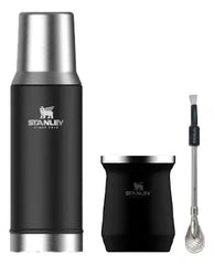 Combo Termo Stanley Mate System 800 Ml Con Mate Y Bombilla