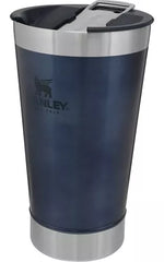 Vaso P/cerveza Stanley Con Destapador 470ml Verano Color Night Fall/Azul Beer Pint Con Tapa