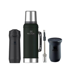 Kit Termo Stanley 940 Con Mate 200 ml Yerbera Y Bombilla Spring