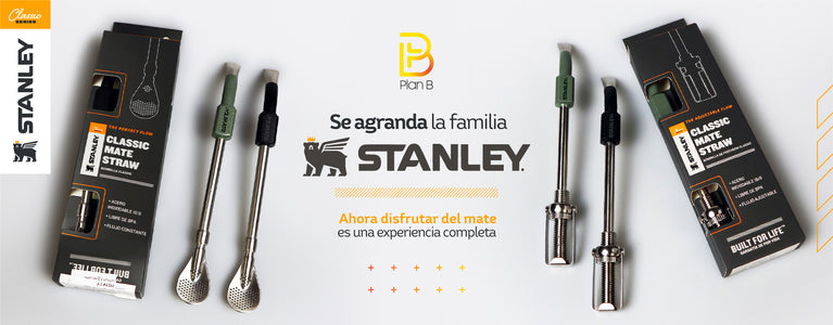 Botella Stanley Flip Straw Y Vaso Stanley Beer Pint – Plan B Uruguay