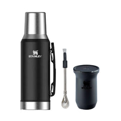 Combo Termo Stanley Mate System con Mate de 200 ML y Bombilla Común