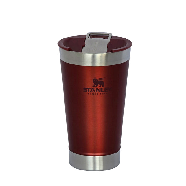 Vaso P/cerveza Stanley Con Destapador 470ml Verano Color Cinnamon Beer Pint Con Tapa